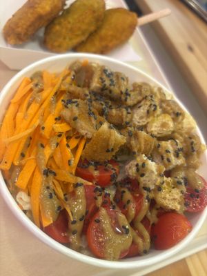 Caesar salad   at Green M'ama in Naples