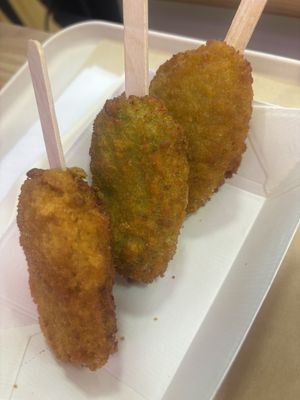 Magnum trio  at Green M'ama in Naples