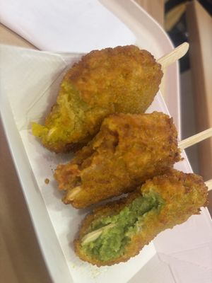 Inside magnums   at Green M'ama in Naples