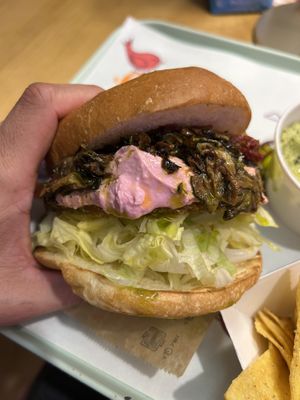   at Green M'ama in Naples