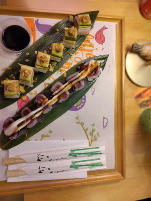  at Green M'ama in Naples