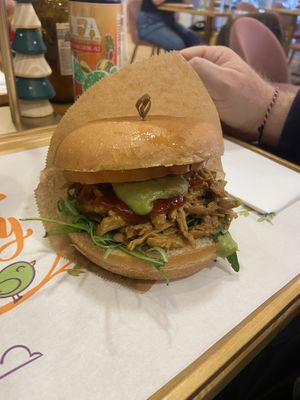 Pulled   at Green M'ama in Naples