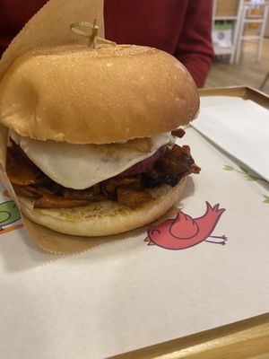   at Green M'ama in Naples