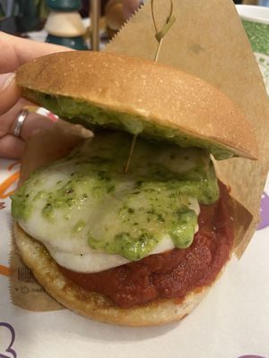 Purpett'  at Green M'ama in Naples