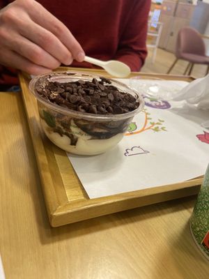 Tiramisù   at Green M'ama in Naples