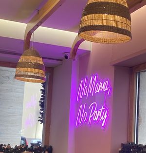 Interno locale  at Green M'ama in Naples