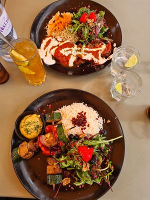  at memán restaurant in Hamburg