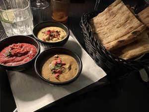   at memán restaurant in Hamburg