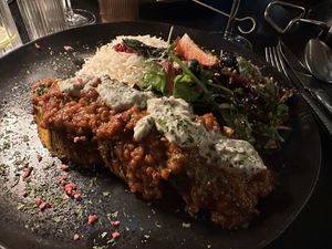   at memán restaurant in Hamburg