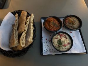   at memán restaurant in Hamburg