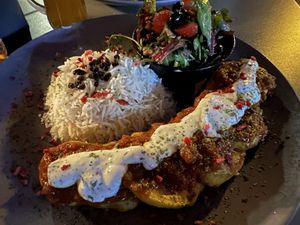   at memán restaurant in Hamburg