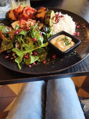  at memán restaurant in Hamburg