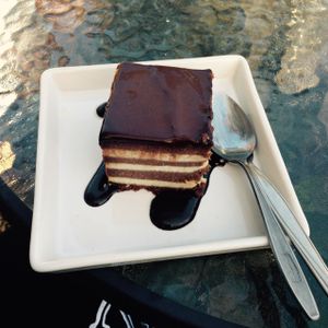 Raw Tiramisu at FERN in Fremantle
