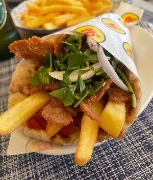   at Cactus Restaurant in Rhodes