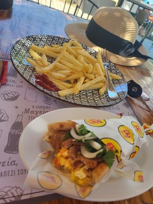  at Cactus Restaurant in Rhodes