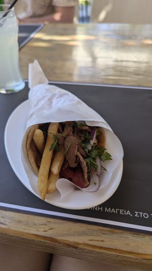  at Cactus Restaurant in Rhodes