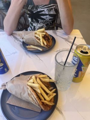   at Cactus Restaurant in Rhodes