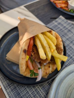  at Cactus Restaurant in Rhodes