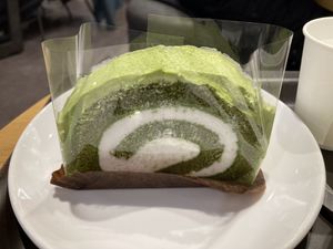 Matcha roll  at Starbucks - Lumine Fujisawa   in Fujisawa