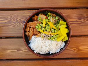 Chom Chay at Fam Linh in Heidenheim