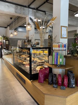 Interior view   at Rat.Haus.Cafe in Wolfratshausen