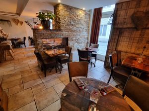 Interior at Casa Di Kaspi in Bruges