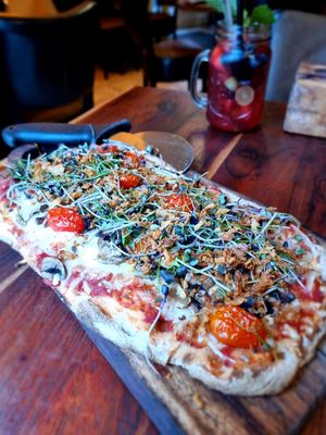 Vegan Tivoli at Casa Di Kaspi in Bruges