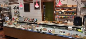  at Aux Deux Portes Cafe in Geneva