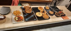  at Aux Deux Portes Cafe in Geneva