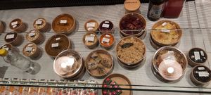  at Aux Deux Portes Cafe in Geneva