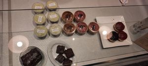  at Aux Deux Portes Cafe in Geneva