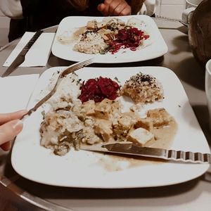  at Aux Deux Portes Cafe in Geneva