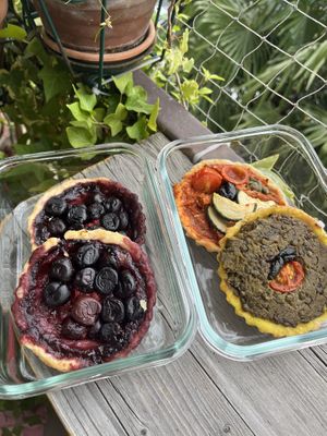   at Aux Deux Portes Cafe in Geneva