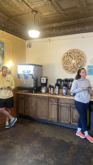 Inside   at Nate's Bagels in Richmond