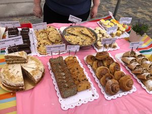 jaarmarkt heerlen  at Luisas Vegan Art in Linne