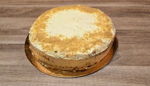 Carrotcake at Luisas Vegan Art in Linne