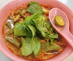 Curry at Chen Ee Vegetarian Food 正一素食 in Ipoh