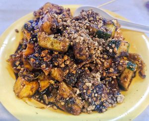 Famous ipoh rojak, i like it, came the 4th times at Chen Ee Vegetarian Food 正一素食 in Ipoh