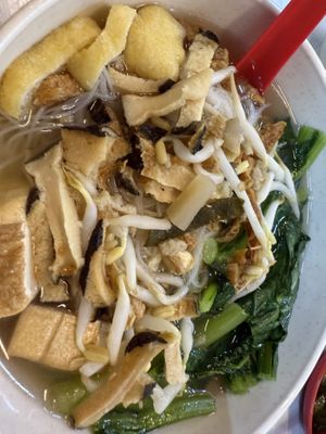 Soup Bee Hoon   at Chen Ee Vegetarian Food 正一素食 in Ipoh
