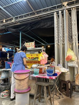 Rojak Stall   at Chen Ee Vegetarian Food 正一素食 in Ipoh