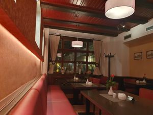 Interior at Wulflamstuben in Stralsund