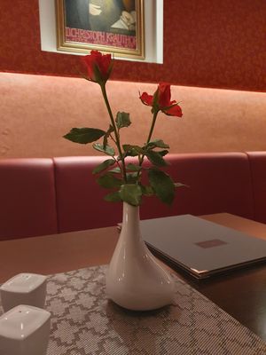 Interior at Wulflamstuben in Stralsund