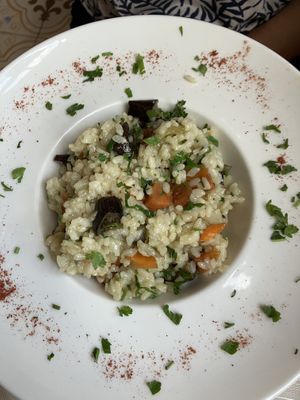 Risotto   at Zonja Gjene in Berat
