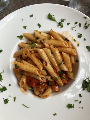 Pasta  at Zonja Gjene in Berat