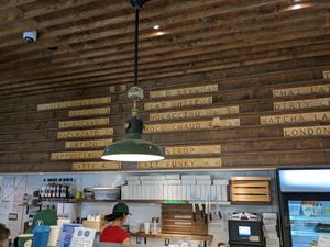 Coffees at Boulangerie Le Toledo in Montreal