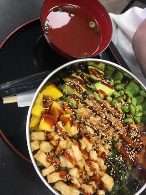 Poke Bowl  at DELI By Hanaro in Dusseldorf