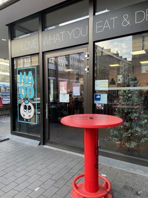 Outsidee  at DELI By Hanaro in Dusseldorf