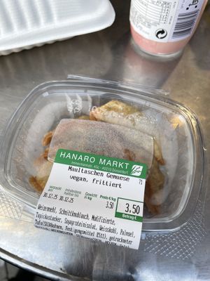 Gyoza  at DELI By Hanaro in Dusseldorf