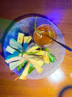 Fried Tofu Appetizerr #Veganuary at Wandee Asian Fusion in Tampa