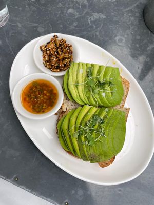   at Oxford Exchange in Tampa